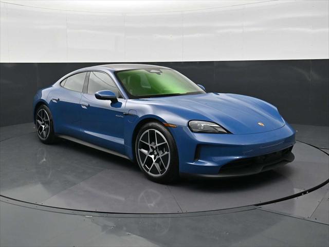 2026 Porsche Taycan Unknown