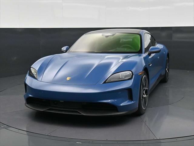 2026 Porsche Taycan Unknown