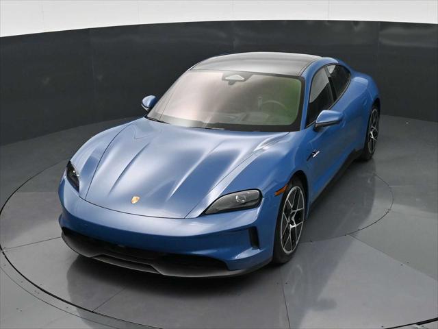 2026 Porsche Taycan Unknown