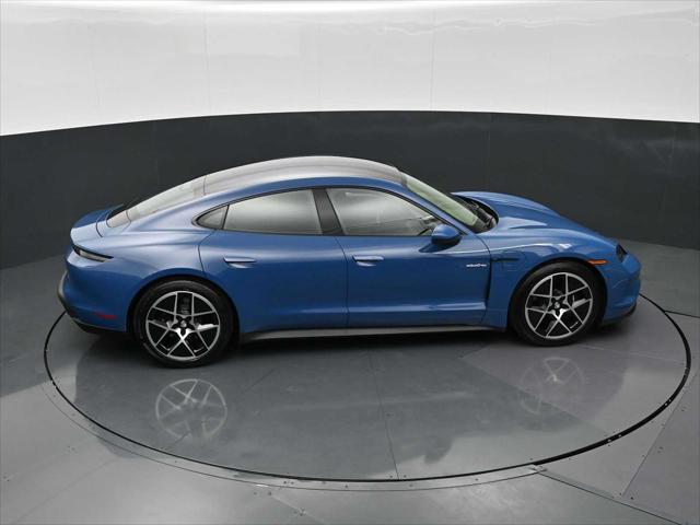 2026 Porsche Taycan Unknown