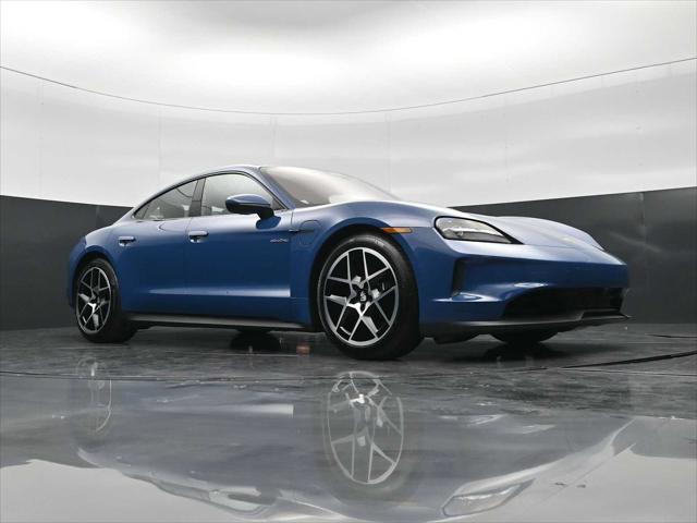 2026 Porsche Taycan Unknown