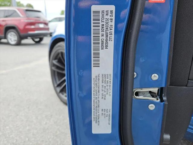 2021 Dodge Charger Scat Pack Widebody RWD