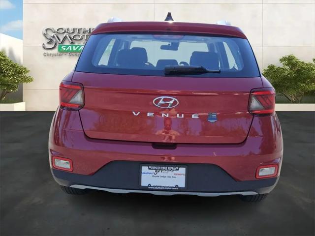 2022 Hyundai Venue SEL