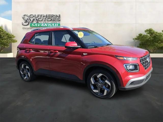 2022 Hyundai Venue SEL