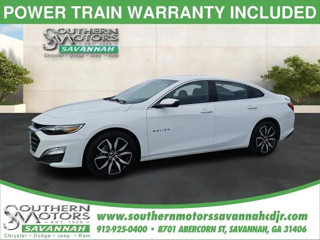 2020 Chevrolet Malibu FWD RS for sale in Savannah, GA