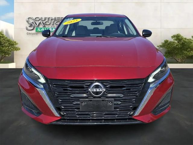 2025 Nissan Altima SV FWD