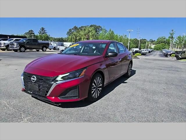 2025 Nissan Altima SV FWD
