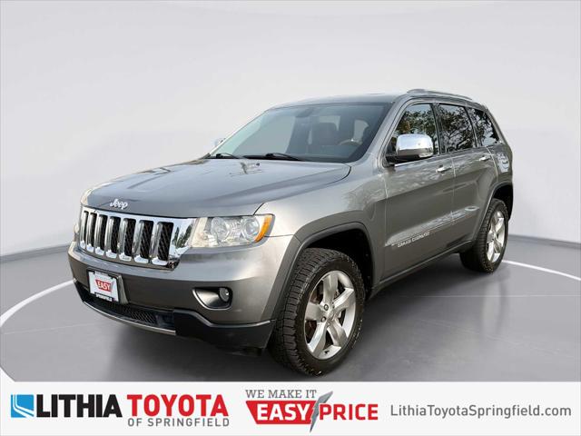 2013 Jeep Grand Cherokee Overland for sale in Springfield, OR