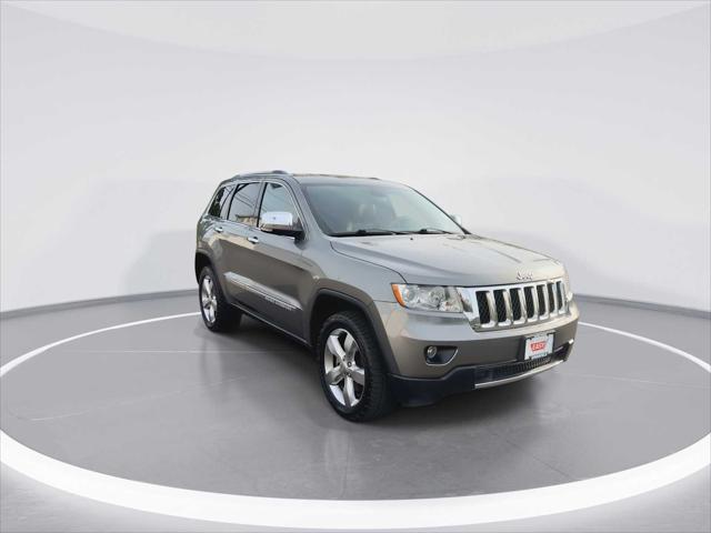 2013 Jeep Grand Cherokee Overland