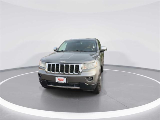 2013 Jeep Grand Cherokee Overland