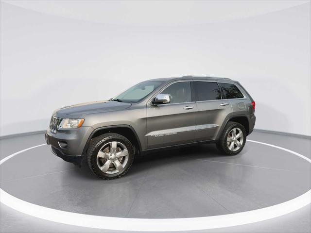 2013 Jeep Grand Cherokee Overland