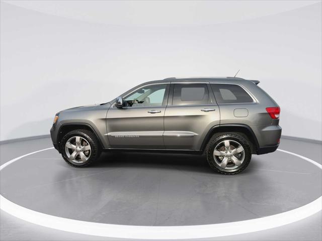 2013 Jeep Grand Cherokee Overland