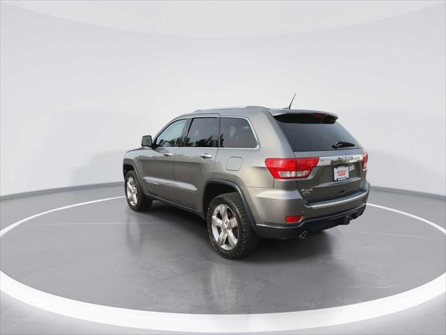 2013 Jeep Grand Cherokee Overland
