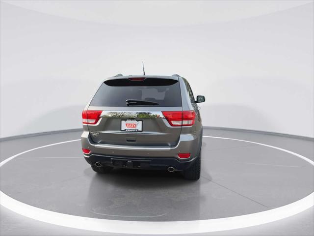 2013 Jeep Grand Cherokee Overland