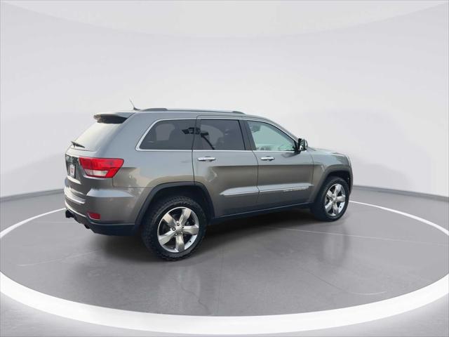 2013 Jeep Grand Cherokee Overland