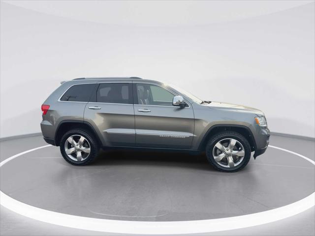2013 Jeep Grand Cherokee Overland