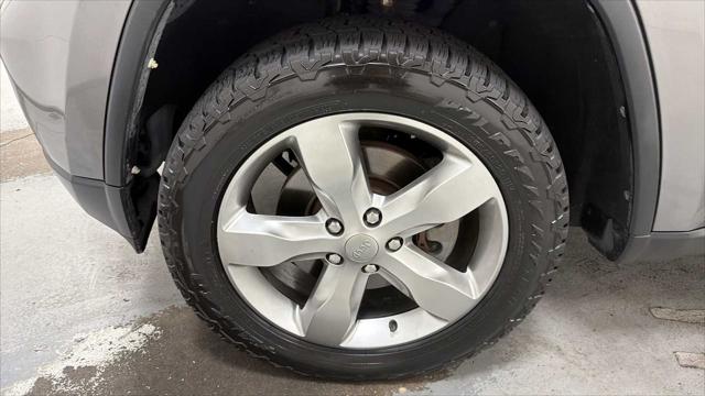 2013 Jeep Grand Cherokee Overland