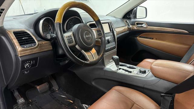 2013 Jeep Grand Cherokee Overland