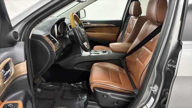 2013 Jeep Grand Cherokee Overland