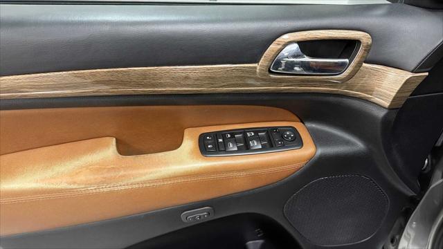 2013 Jeep Grand Cherokee Overland