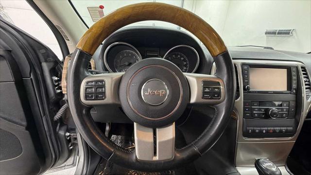 2013 Jeep Grand Cherokee Overland