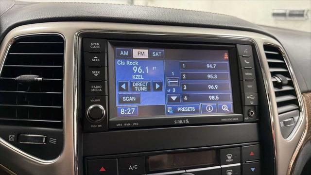 2013 Jeep Grand Cherokee Overland