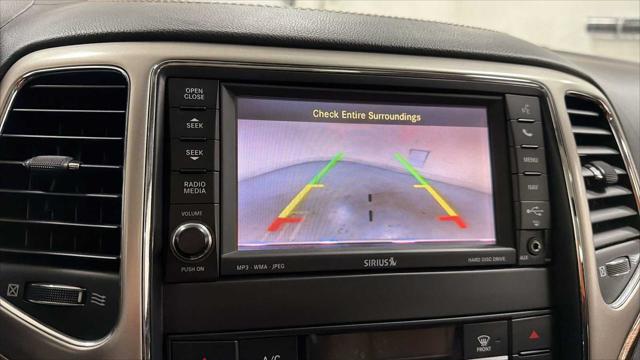 2013 Jeep Grand Cherokee Overland