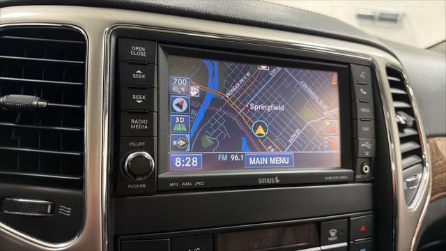 2013 Jeep Grand Cherokee Overland