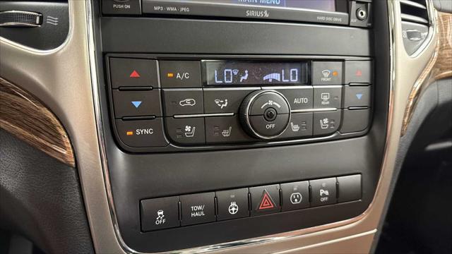 2013 Jeep Grand Cherokee Overland