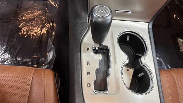 2013 Jeep Grand Cherokee Overland