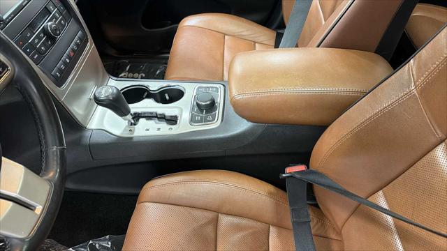 2013 Jeep Grand Cherokee Overland