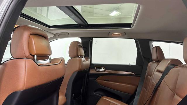 2013 Jeep Grand Cherokee Overland