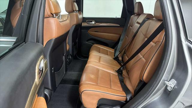 2013 Jeep Grand Cherokee Overland