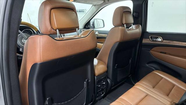 2013 Jeep Grand Cherokee Overland
