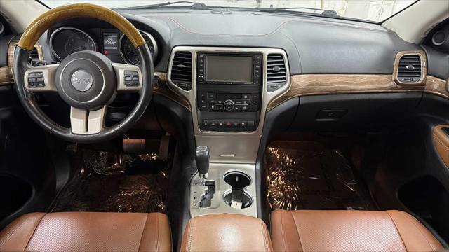2013 Jeep Grand Cherokee Overland