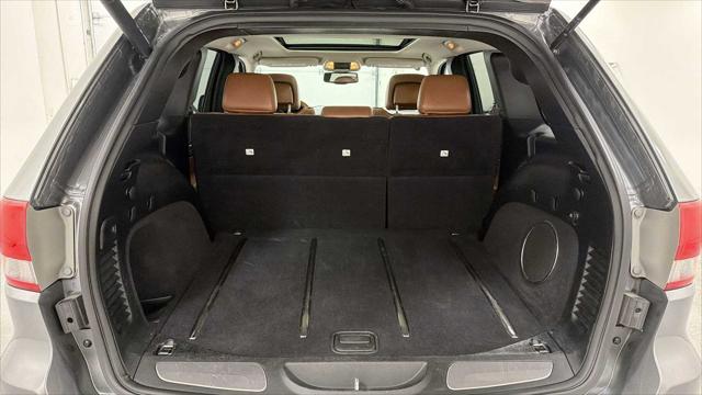 2013 Jeep Grand Cherokee Overland