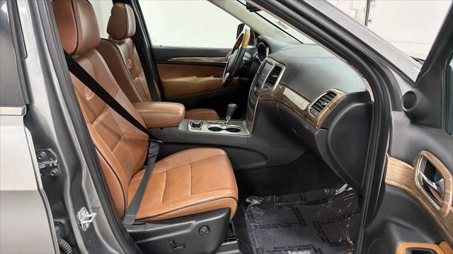 2013 Jeep Grand Cherokee Overland