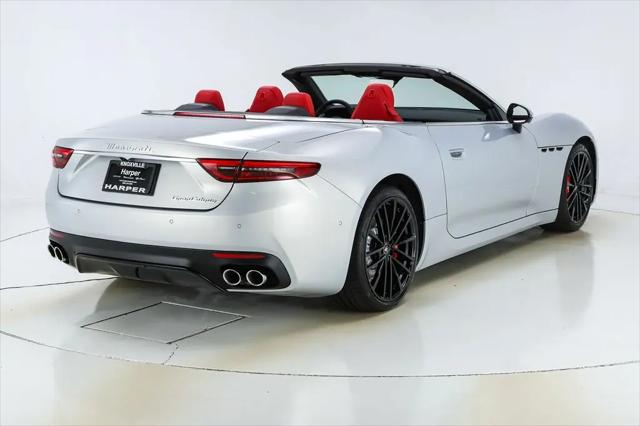 2026 Maserati GranCabrio Standard