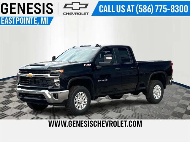 2026 Chevrolet Silverado 2500HD Double Cab, Standard Bed, LT, 4WD for sale in Eastpointe, MI