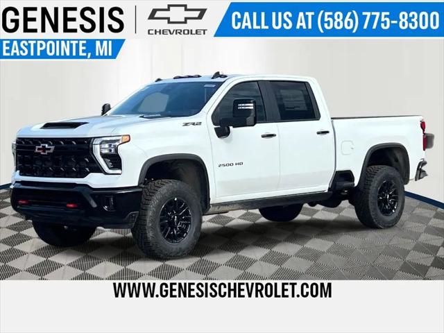 2026 Chevrolet Silverado 2500HD Crew Cab, Standard Bed, XR2, 4WD for sale in Eastpointe, MI