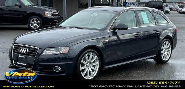 2012 Audi A4 2.0T Premium for sale in Lakewood, WA