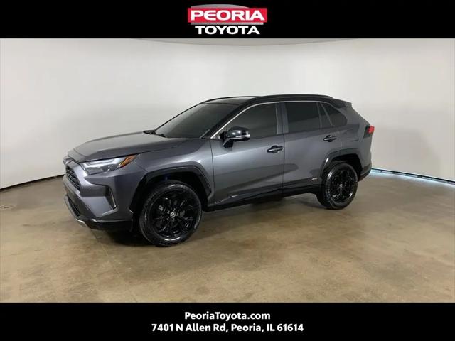 2022 Toyota RAV4 Hybrid XSE for sale in Peoria, IL