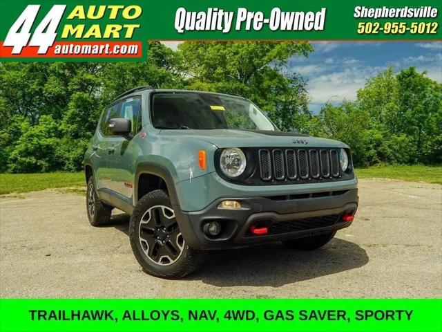 2016 Jeep Renegade Trailhawk for sale in Shepherdsville, KY