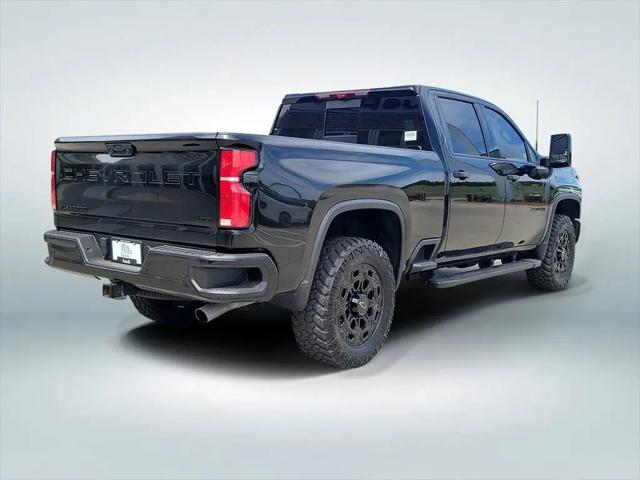 2024 Chevrolet Silverado 2500HD 4WD Crew Cab Standard Bed LTZ