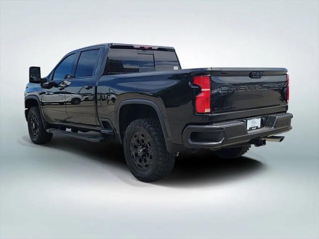 2024 Chevrolet Silverado 2500HD 4WD Crew Cab Standard Bed LTZ