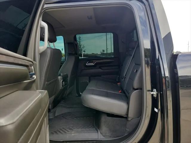 2024 Chevrolet Silverado 2500HD 4WD Crew Cab Standard Bed LTZ