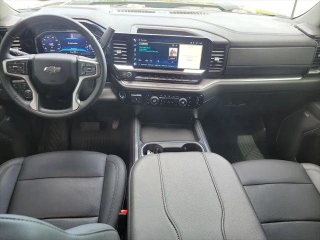 2024 Chevrolet Silverado 2500HD 4WD Crew Cab Standard Bed LTZ