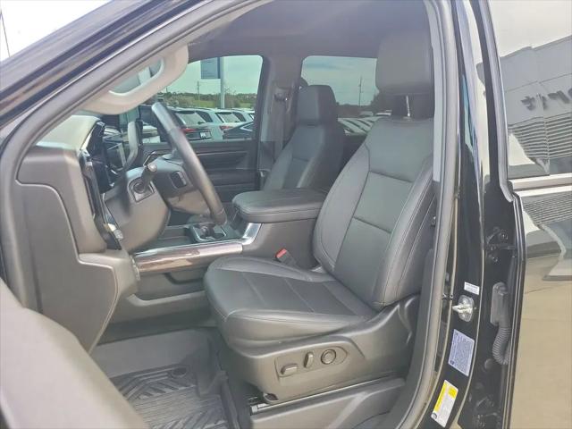 2024 Chevrolet Silverado 2500HD 4WD Crew Cab Standard Bed LTZ