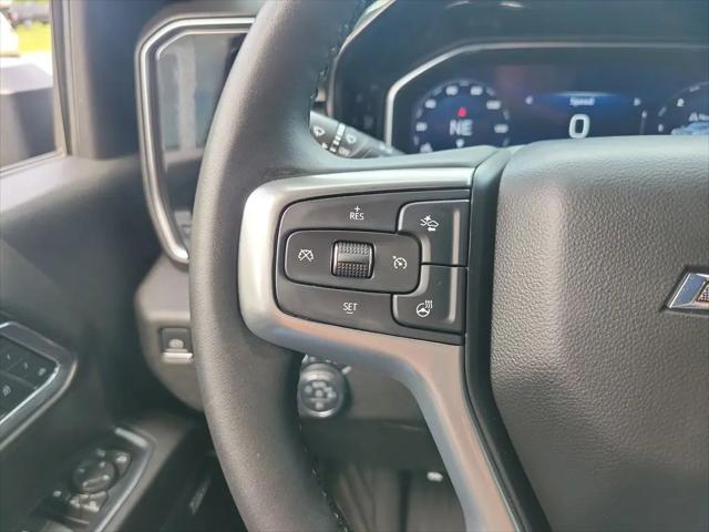 2024 Chevrolet Silverado 2500HD 4WD Crew Cab Standard Bed LTZ