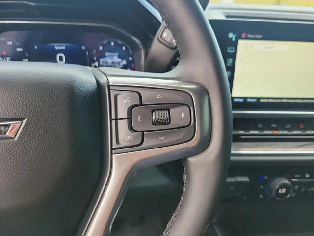 2024 Chevrolet Silverado 2500HD 4WD Crew Cab Standard Bed LTZ